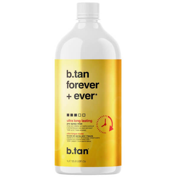 Brume en spray autobronzante forever & ever b.tan 1L