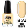 Classic nail polish collection Nude & Pastel Mollon Pro