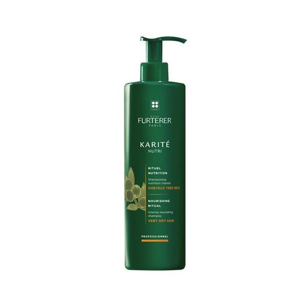 Shampoo nutriente al Karité Nutri René Furterer da 600ML