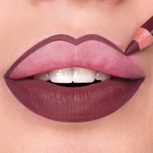 Zachte, langhoudende ARTIST LIPS lippenpotlood - 108 Pruim