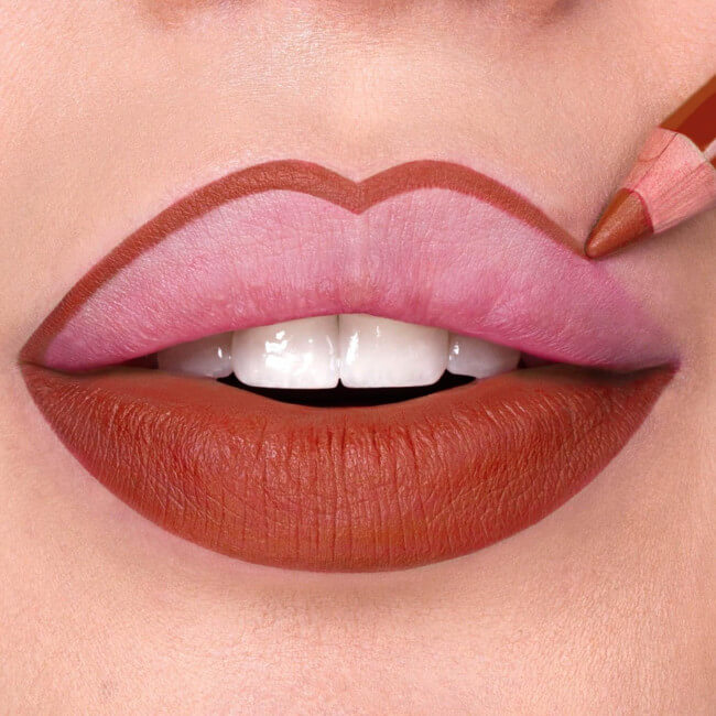 Lápis labial extra suave de longa duração ARTIST LIPS - 112 Abóbora