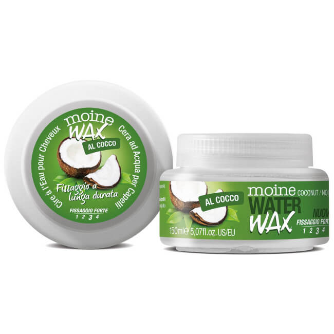 Cera de cabelo à base de água Coco Renée Blanche 150ML