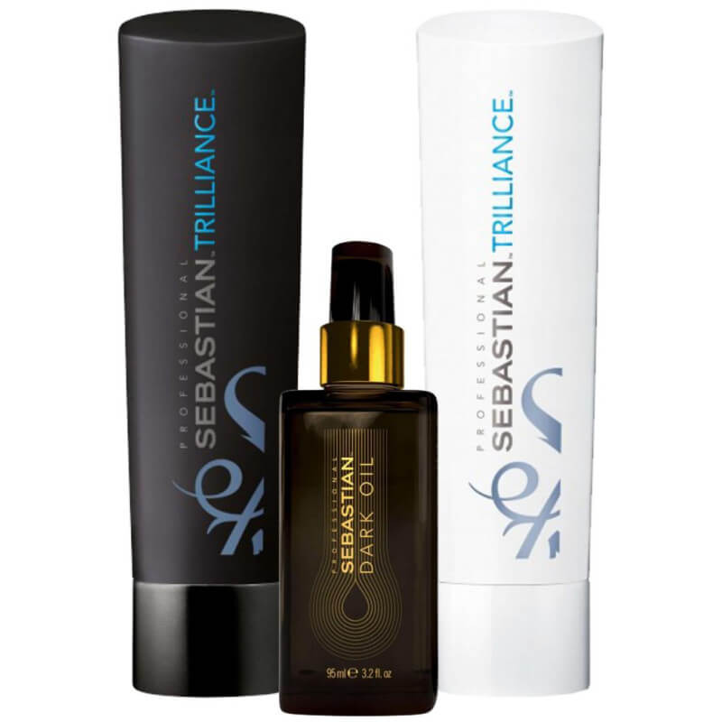 Pack de brilho expresso Silky Shine da Sebastian.