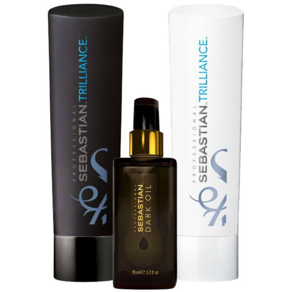 Pack de brilho expresso Silky Shine da Sebastian. Pack de brilho expresso Silky Shine da Sebastian.
