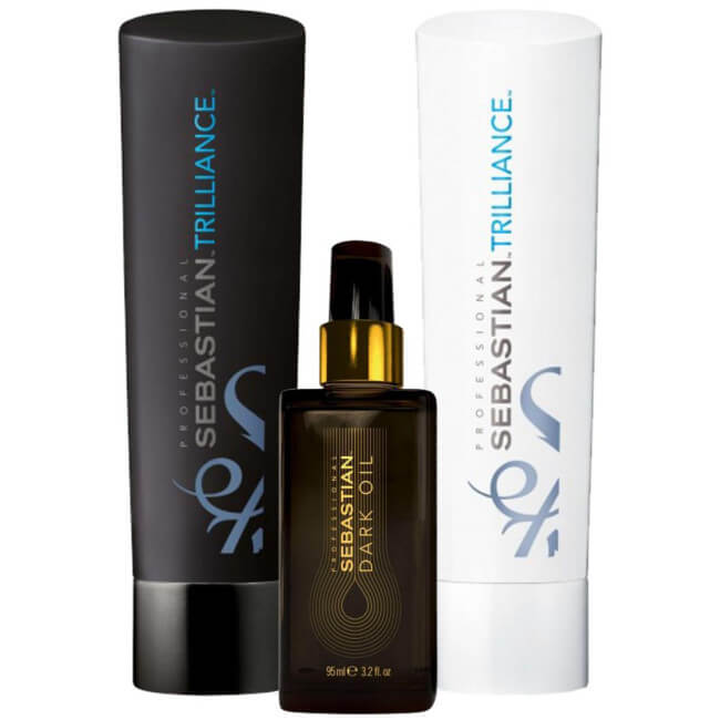 Pack de brilho expresso Silky Shine da Sebastian.