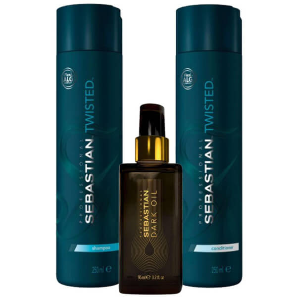 Pakket voor krullend haar Express Silky Twist van Sebastian Pakket voor krullend haar Express Silky Twist van Sebastian