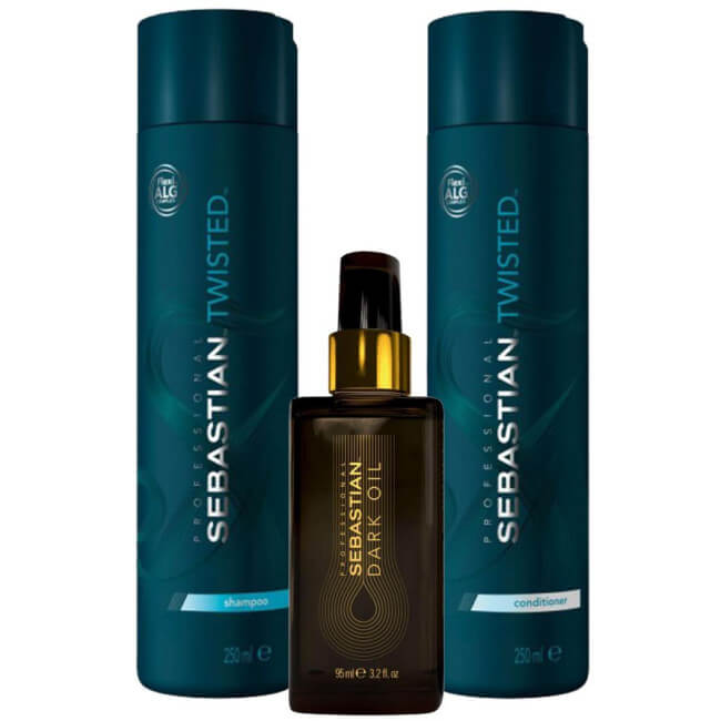 Pakket voor krullend haar Express Silky Twist van Sebastian