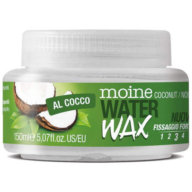 Cera de cabelo à base de água Coco Renée Blanche 150ML
