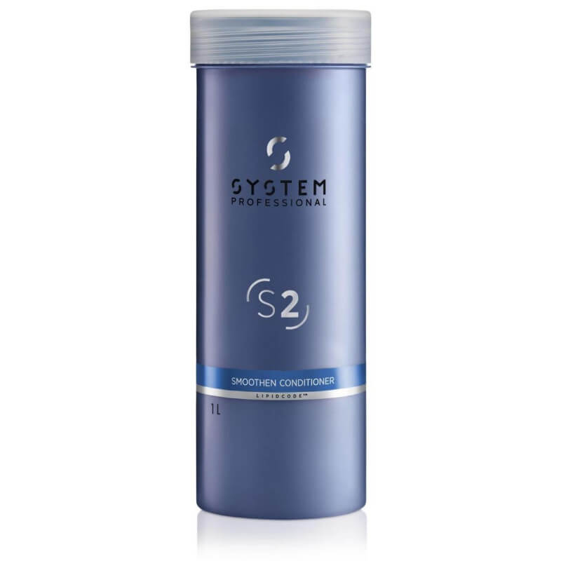 Condicionador S2 System Professional Smoothen 1000ml