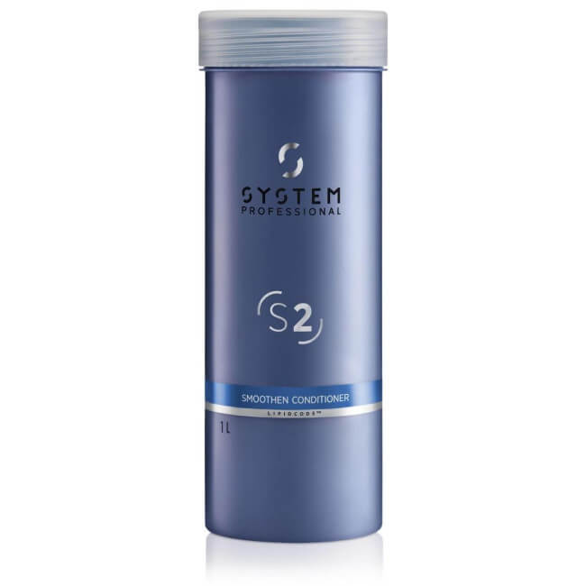 Condicionador S2 System Professional Smoothen 1000ml