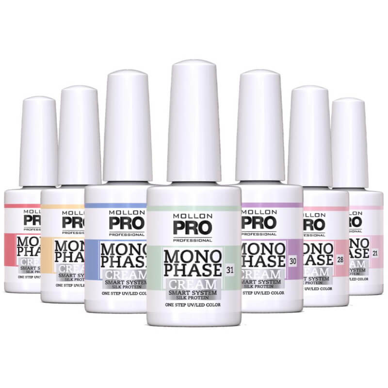 Vernis Monophase nr. 32 Cosy Time uv/led Mollon Pro 10ML