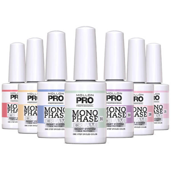 Vernis Monophase n°32 Cosy Time uv/led Mollon Pro 10ML