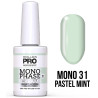 Collezione di smalti monofase Nude & Pastel Mollon Pro