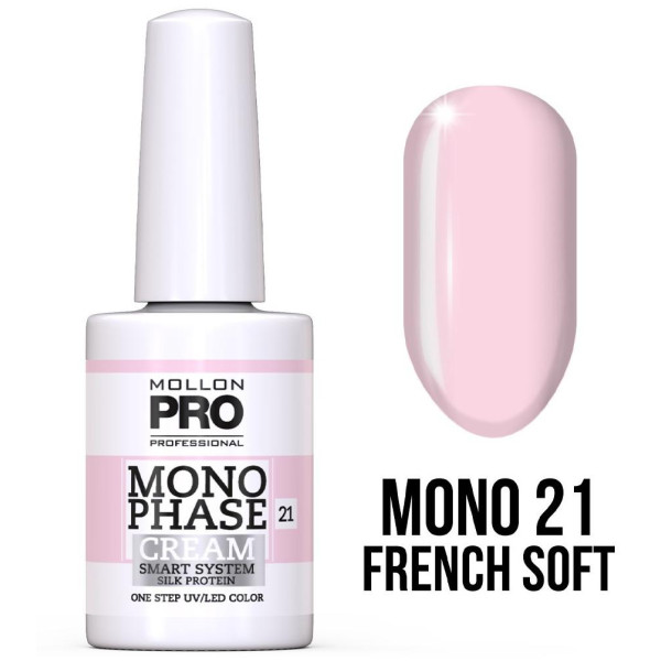 Vernis Monophase collection Nude & Pastel Mollon Pro Vernis Monophase collection Nude & Pastel Mollon Pro