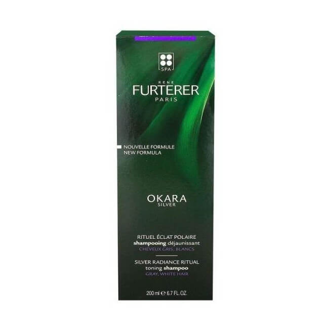 Shampooing déjaunissant Okara Silver René Furterer 200ML