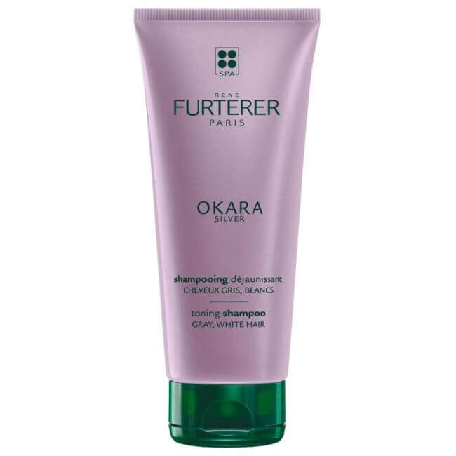 Shampooing déjaunissant Okara Silver René Furterer 200ML