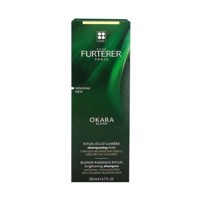 Shampooing éclat Okara Blond René Furterer 200ML