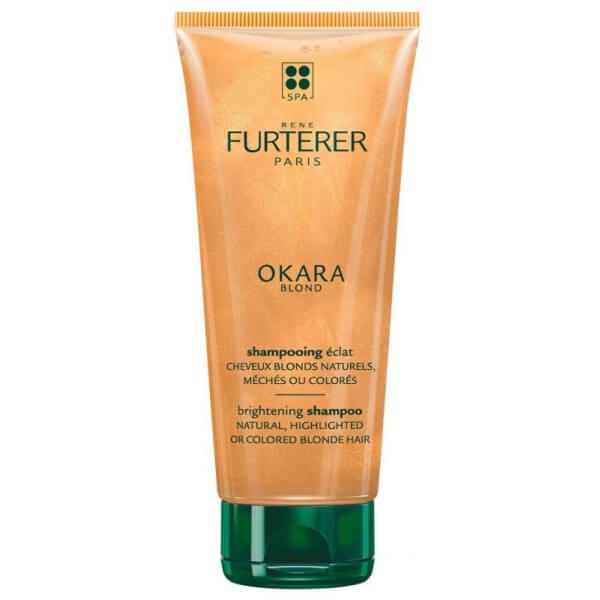 Champô de brilho Okara Blond René Furterer 200ML Champô de brilho Okara Blond René Furterer 200ML