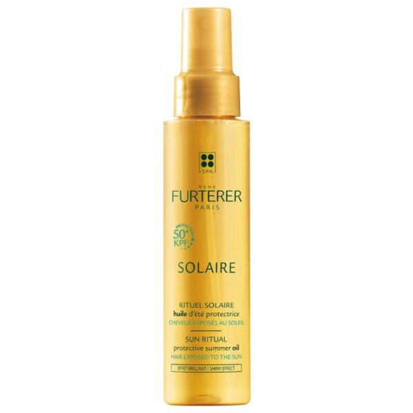 Aceite protector solar para el cabello René Furterer 100ML