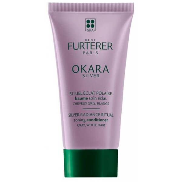 Bálsamo para el cuidado del brillo Okara Silver René Furterer 30ML