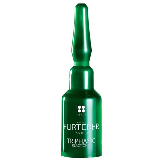 Triphasic Reactional anti-hair loss treatment by René Furterer 12x5ML