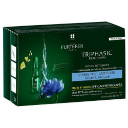 Trattamento anticaduta Triphasic Reactional René Furterer 12x5ML