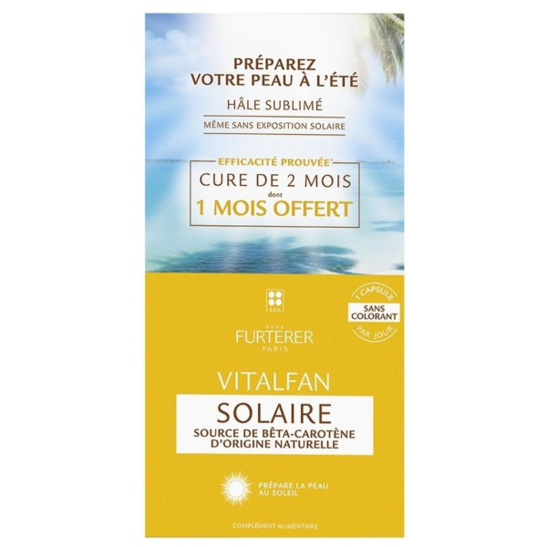 Dietary Supplements Solar 2 months Vitalfan René Furterer