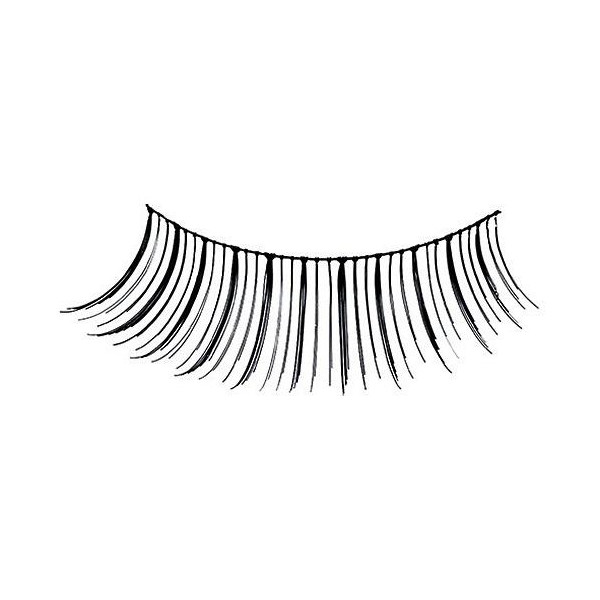 Schöne vorgeklebten falsche Wimpern 130891 Schöne vorgeklebten falsche Wimpern 130891