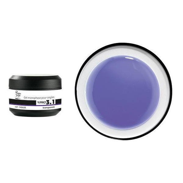 Gel Pro 3.1 50g transparent Peggy Sage Gel Pro 3.1 50g transparent Peggy Sage