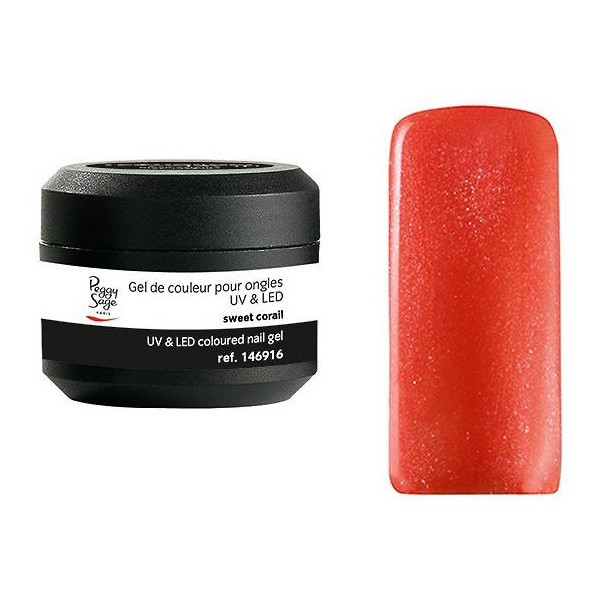 Gel UV techni color sweet coral Peggy Sage Gel UV techni color sweet coral Peggy Sage
