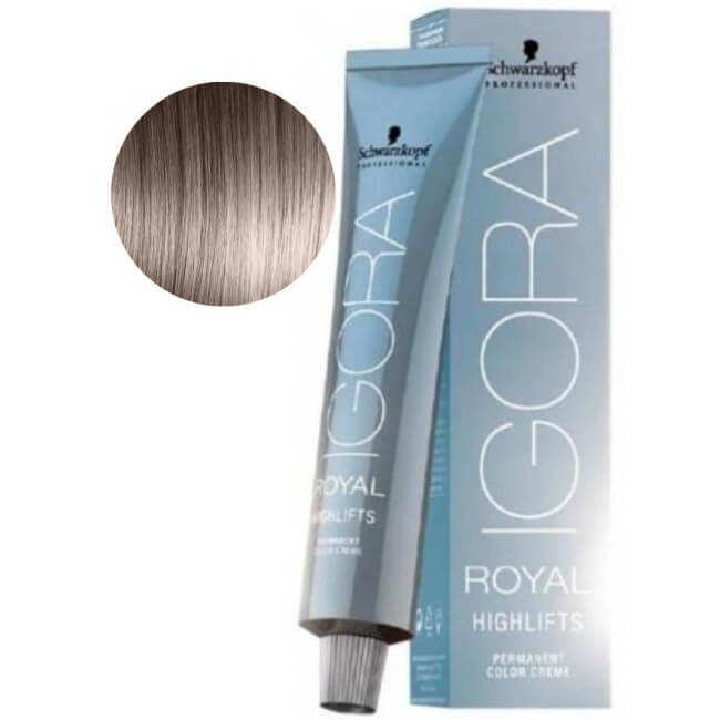 Igora Royal Highlifts 10-21 Loiro muito claro fumado acinzentado