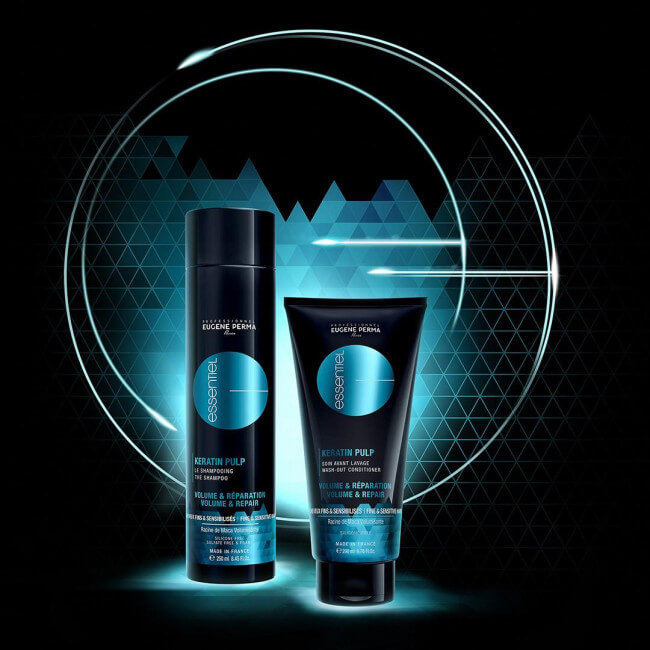 Pack Volume Essentiel Kératin Pulp da EUGENE PERMA