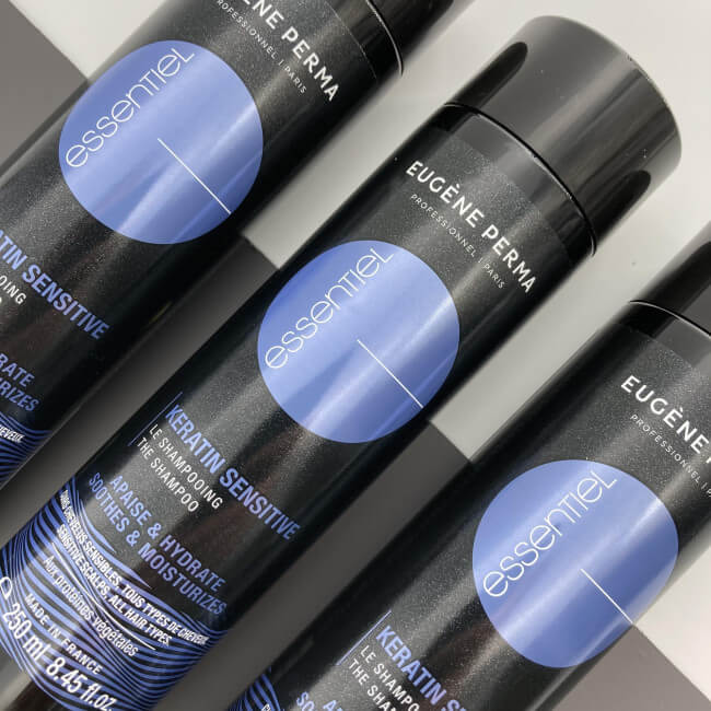 Shampoo suavizante Essentiel Keratin Sensitive Eugène Perma 250ML