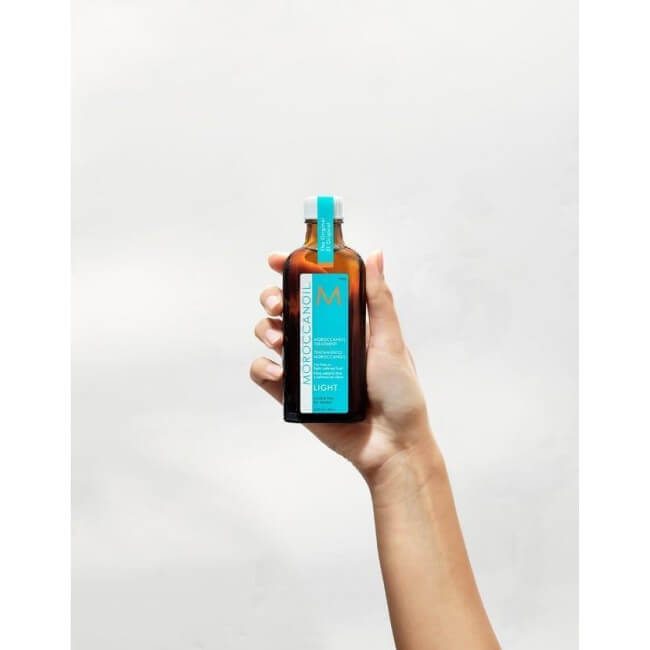 Cuidado Original light para cabelos finos Moroccanoil 200ML