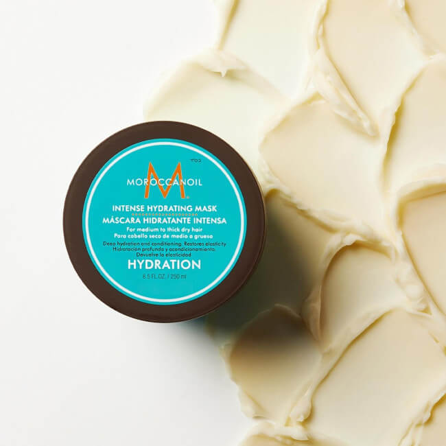 Mascarilla de hidratación intensa Hydratation Moroccanoil 250ML