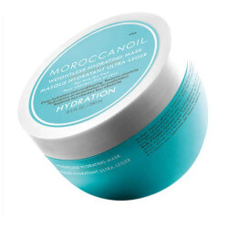 Mascarilla hidratante ultra ligera Hidratación Moroccanoil 250ML