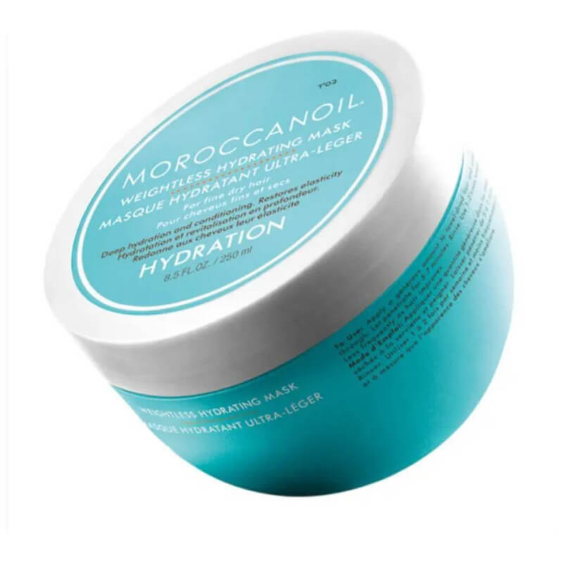 Masque hydratant ultra léger Hydratation Moroccanoil 250ML