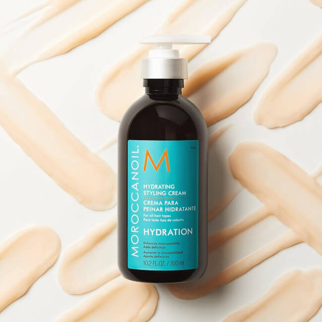 Crème voor gehydrateerd stylen Hydratatie Moroccanoil 300ML