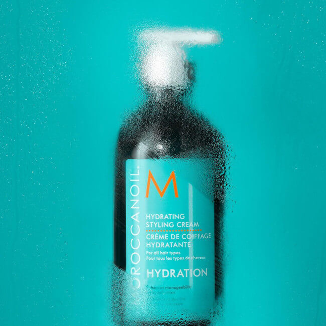 Crème per lo styling idratante Idratazione Moroccanoil 300ML