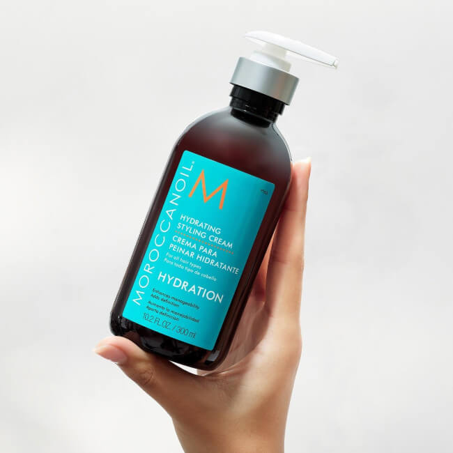 Crème voor gehydrateerd stylen Hydratatie Moroccanoil 300ML