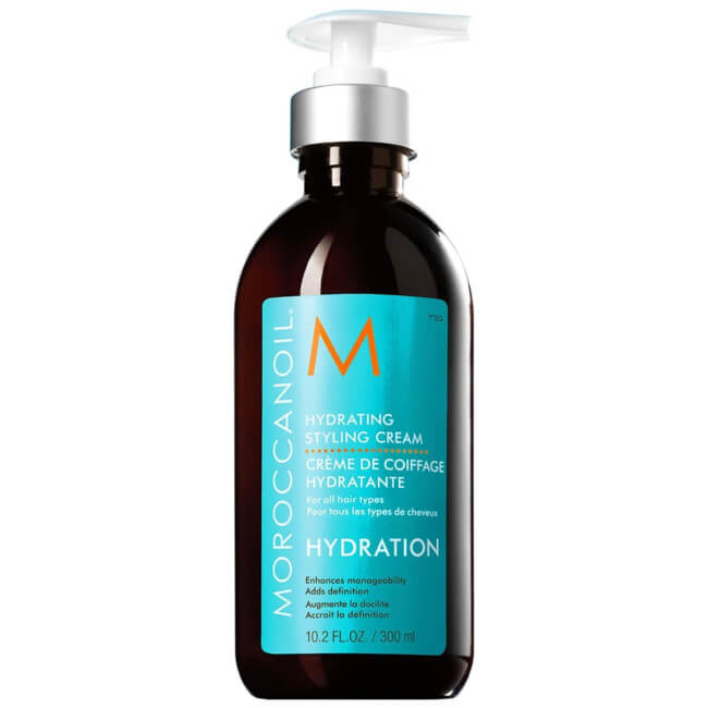 Crème per lo styling idratante Idratazione Moroccanoil 300ML