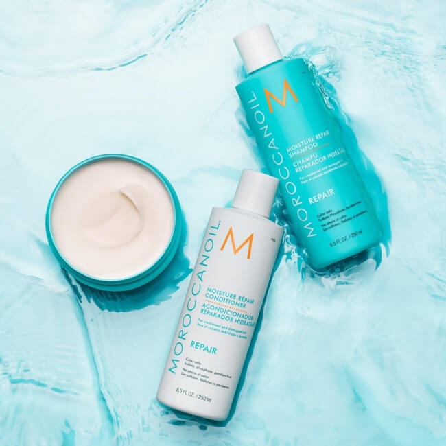 Herstellende Repair-shampoo Moroccanoil 250ML