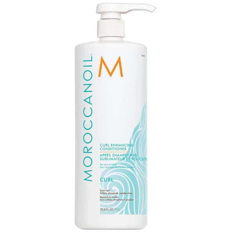 Conditionneur activateur de boucles Curl Moroccanoil 1L