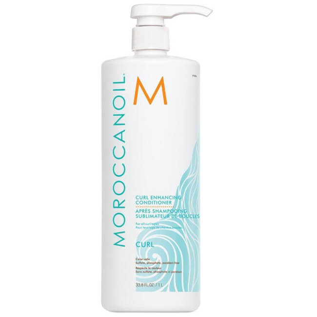 Acondicionador activador de rizos Curl Moroccanoil 1L