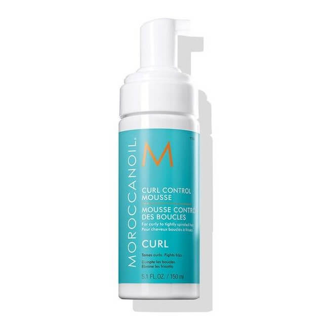 Mousse para cabelos encaracolados Curl Moroccanoil 150ML