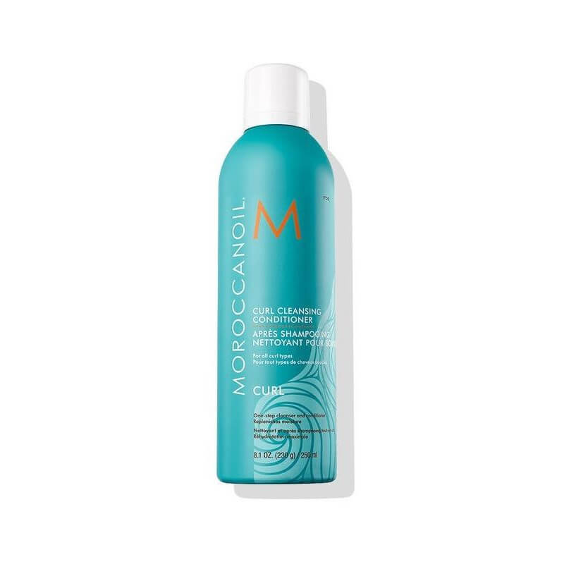 Soin revitalizante de limpeza para caracóis Moroccanoil 250ML