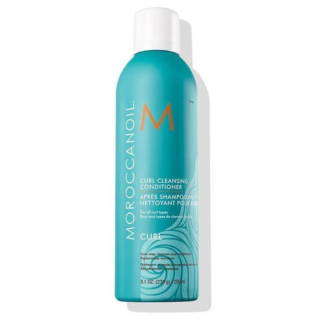 Soin revitalizante de limpeza para caracóis Moroccanoil 250ML