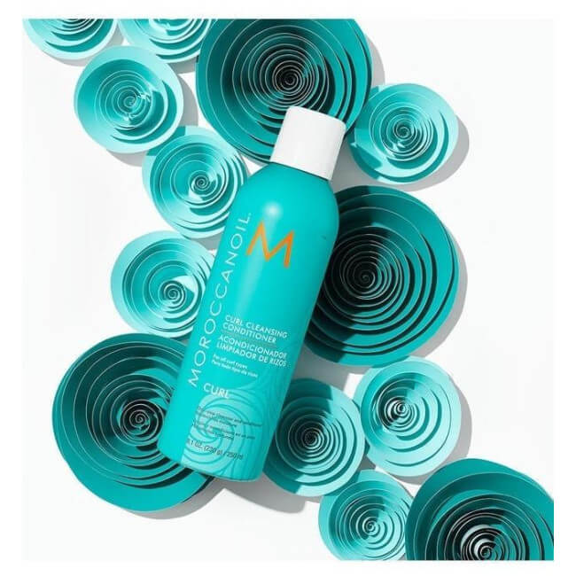Soin revitalizante de limpeza para caracóis Moroccanoil 250ML