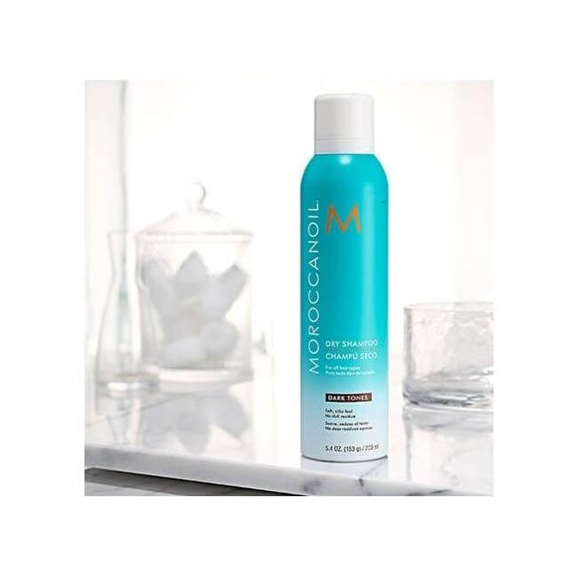 Shampoo seco Dark Tones Moroccanoil 205ML