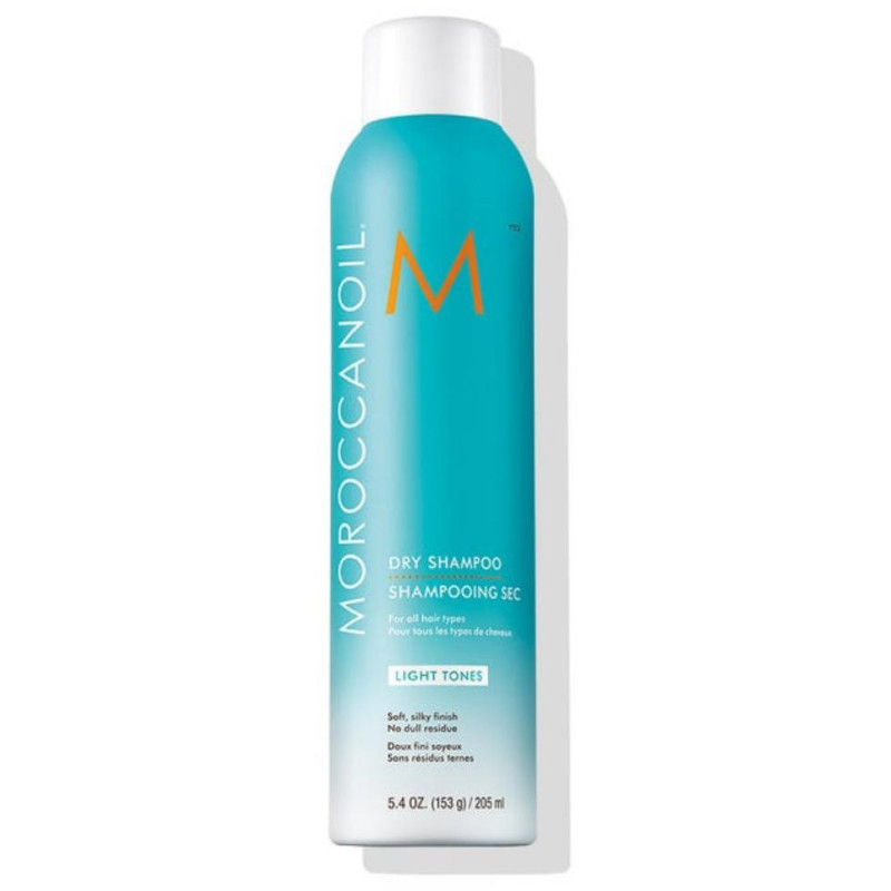 Light Tone Dry Shampoo Moroccanoil 205ML